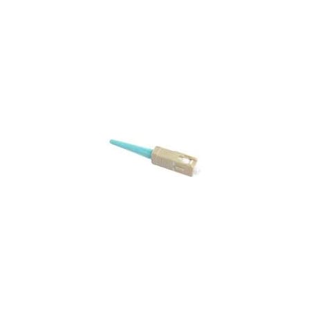Cable Wholesale SC OM3 Splice On Connector, 3.0/2.0/1.6mm boot, 10PK 31F1-52610