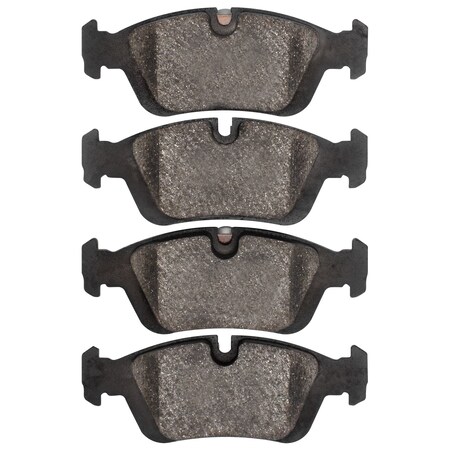 Dynamic Friction Co 5000 EURO CERAMIC BRAKE PADS 1600-0558-00