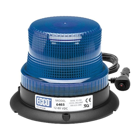 Ecco Beacon, Blue, 4" H 6465B-MG