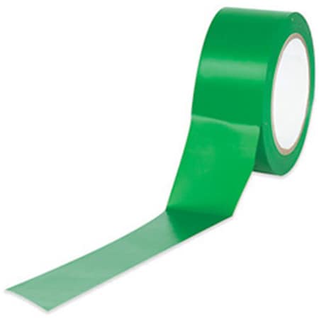 Swivel 3 in. x 36 yds. Green Solid Vinyl Safety Tape - Green SW2825450
