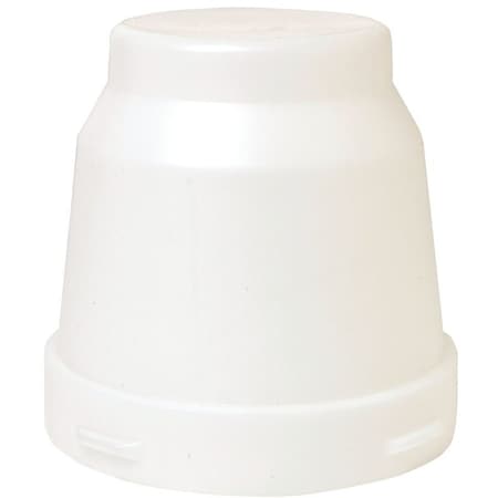 Little Giant Poultry Waterer Jar, 1 gal Capacity, Plastic 680