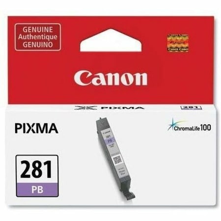 Canon ChromaLife100 Ink CLI-281, Blue 2092C001