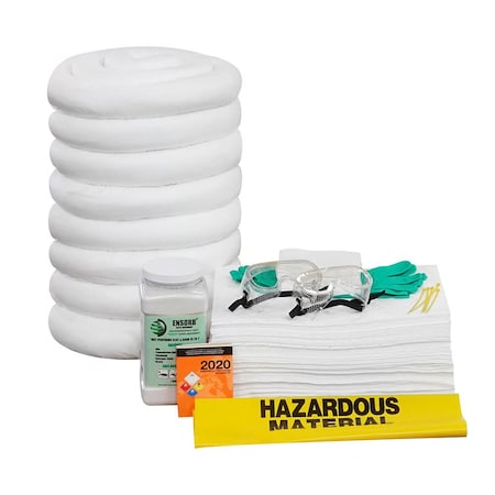 Enpac 65-Gallon Poly SpillPack Spill Kit, Refill, Oil Only 1462-RF