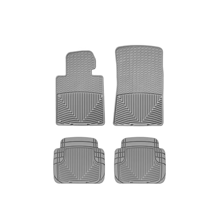 Weathertech Grey, Front and Rear All Weather Floor Mats W24GR-W50GR