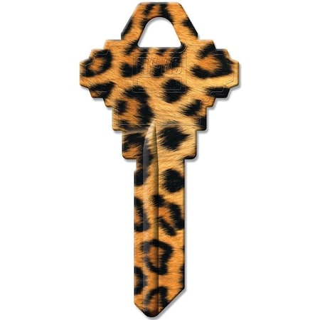 Hy-Ko Key Blank, Brass, Nickel 16010SC1-01