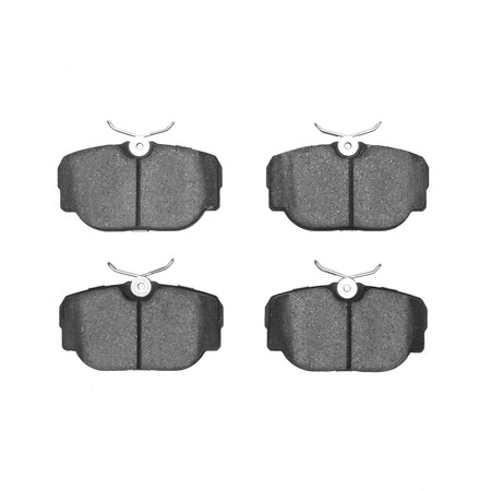 Dynamic Friction Co DFC 4000 HybriDynamic Brake Pads 4000-0493-00