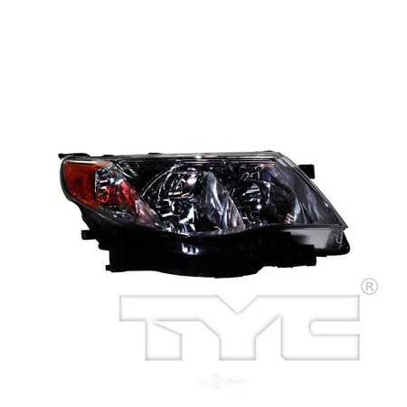 Tyc Capa Certified Headlight Assembly 20-9037-00-9