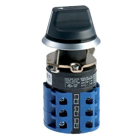 Schmersal NWSE - Step switch, 101174636, with up to 12 switching positions, hygienic design, Protection class NWSE5K