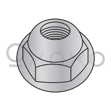 Oxoxo 10-24 Opened End Cap Nut Washer Based Die Cast Zinc Alloy, 1000PK 448763