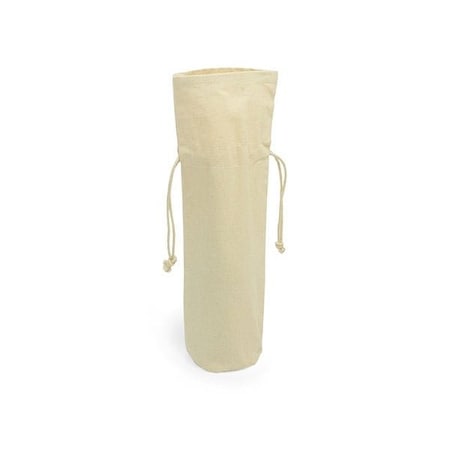 Nashville Wraps Canvas Reusable Wine Bag, 6x14x3.5, 5PK B06562
