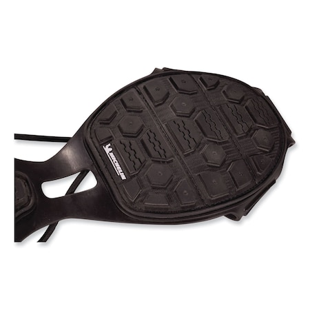 Ergodyne Trex 6325 Spikeless Traction Devices, Large (Men's Size 8 to 11), Black, Pair 16924