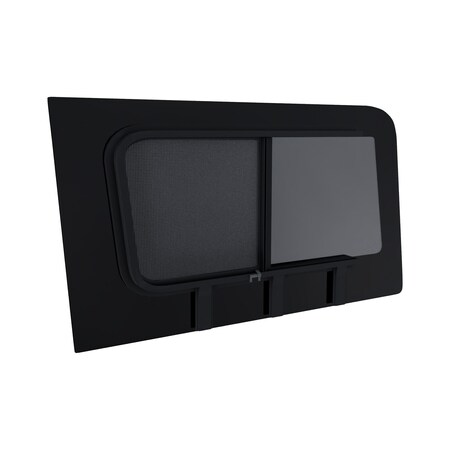 Brixwell 1290mm x 768mm Glass Window For Mercedes Sprinter, Passenger 3rd Sliding with Internal Screen DTSPCR012-INT
