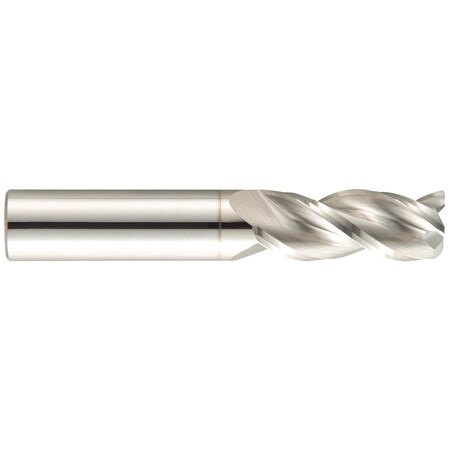 Garr 143R CENTER CUTTING HIGH PERFORMANCE SINGLE END MILL, .5 DIA CUTTER, 0.03 IN CORNER 39943