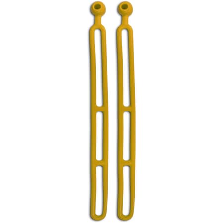 Blubird Rapid-Tie 16 In., Yellow, 10PK T01-10-YL