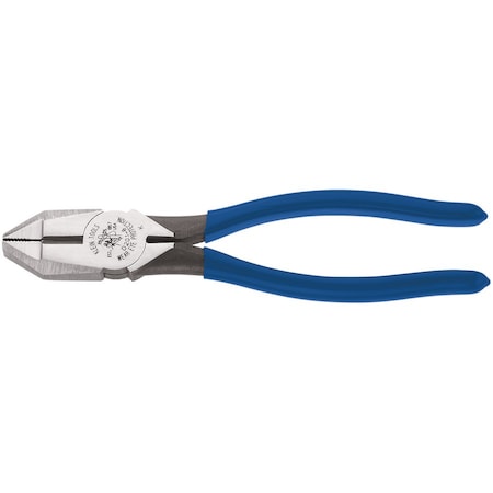 Klein Tools 8 11/16 in Linemans Plier, Steel D201-8