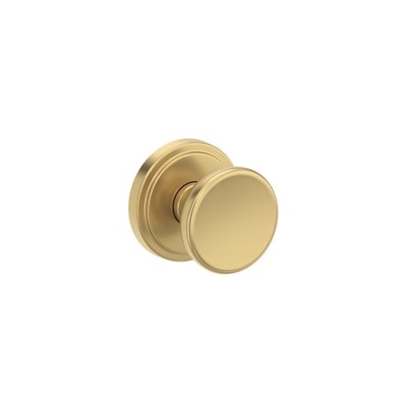 Baldwin Residential Door Knobs Passage Reversible Lifetime Satin Brass PSSOLSRR044