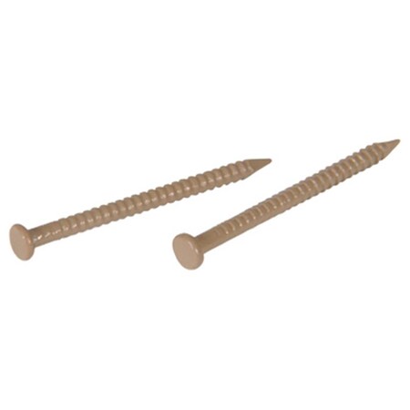 Totalturf 461526 6 oz. 1 in. Dark Oak, Panel Nail TO564525