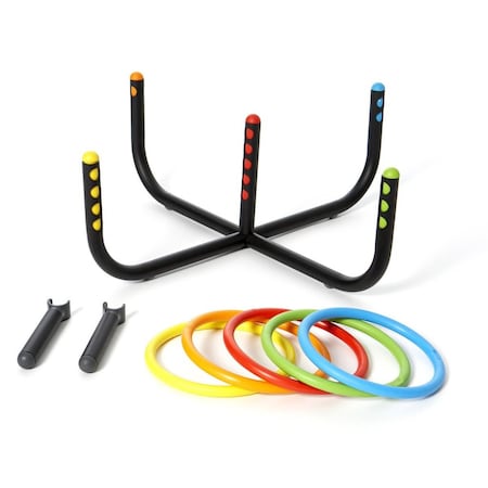Winther Ring Toss with 6 Rings WING2908