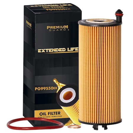 Premium Guard Engine Oil Filter, PG99550EX