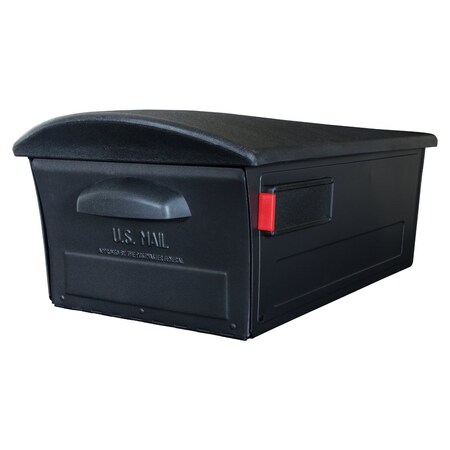 Architectural Mailboxes Mailsafe locking post mount mailbox RSKB00AM