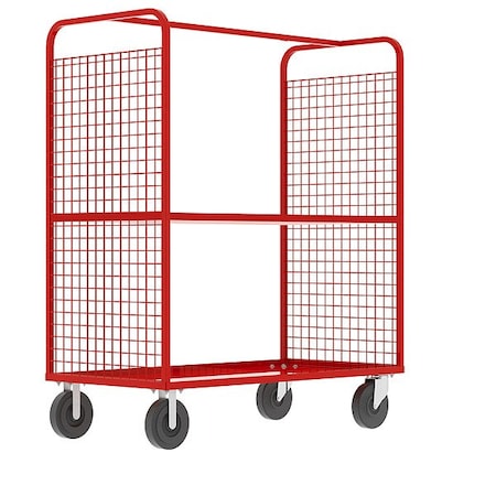 Valley Craft Picking Cage Cart F89729VCRD