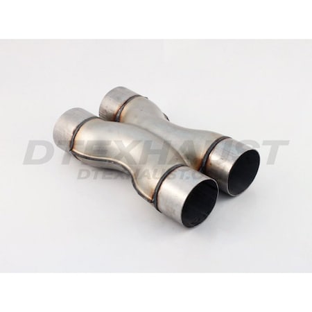 Different Trends ALUMINIZED INXIN PIPE 3.00IN ID / 3.00IN OD AX3030