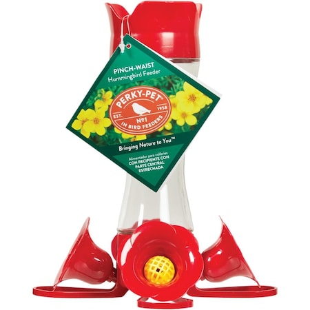 Perky-Pet 8 Oz. Glass Hummingbird Feeder 203CPBN