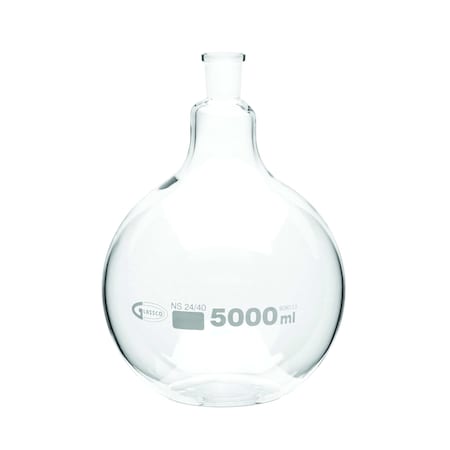 United Scientific Boiling Flasks, Flat Bottom, Ground Glas FFB058-5000