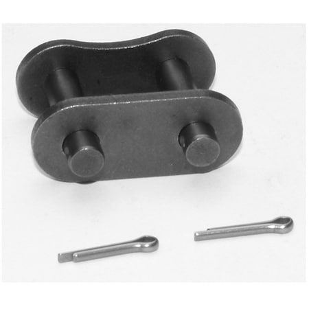 Senqcia Hi-Max Single Strand Cotter Pin Connecting Link, 100 chain, 1-1/4 P, 0.376 Dia Pin 100HMCL