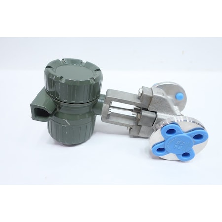 Yokogawa VORTEX FLOW METER 1377P/GAL 1/2IN 10.5-42V-DC DY015-EBMBA1-2D/FF1