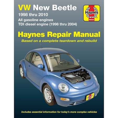 Haynes Vw New Beetle/98-10 Manual, 96009 96009