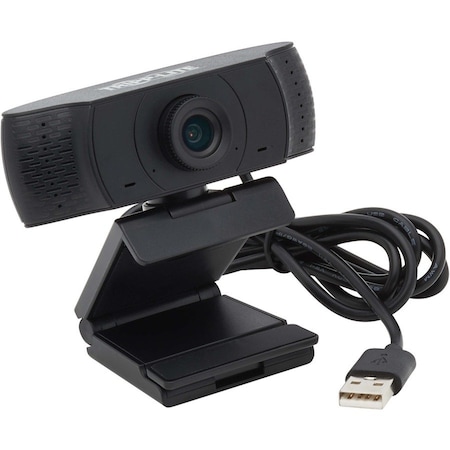 Tripp Lite Eaton Tripp Lite Series HD 1080p USB Webcam with Microphone for Laptops and Desktop PCs AWC-001