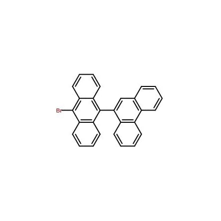 Ak Scientific 9-Bromo-10-(9-phenanthryl)anthracene (1g), CAS 845457-53-6 6951AL-1g