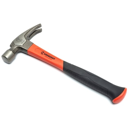 Plumb Pro Series 11402N Claw Hammer, 16 oz Head 11419C-06