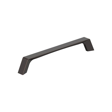 Amerock Evolve 6-5/16 inch (160mm) Center-to-Center Oil-Rubbed Bronze Cabinet Pull, 25PK 25VMP37073ORB