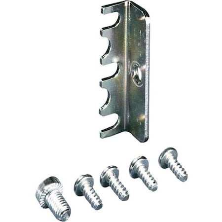 Rittal Lateral Mtg Brkt For Ts Mpl, 10PK 8800090
