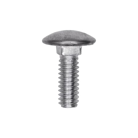 Auveco Bumper Bolt Stainless Steel Cap 1/4in-20 x 3/4in, 25PK 15545