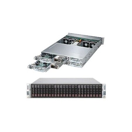 Supermicro SY-227PHTF SuperServer Four Node Dual LGA2011 2000W 2U SYS-2027PR-HTFR