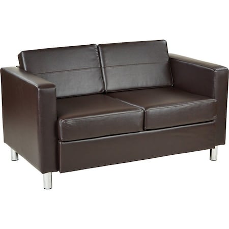 Ave 6 Loveseat, 30-1/2" x 29-1/2", Upholstery Color: Espresso PAC52-V34