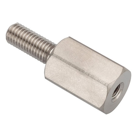 Zoro Select Male-Female Hex Adapter ZTA14EFXM10C-188