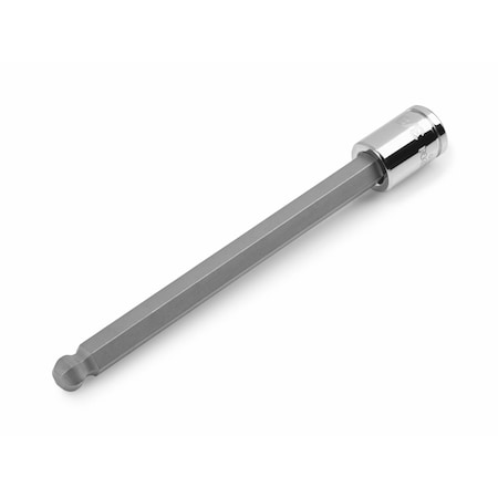 Tekton 3/8 Inch Drive x 3/8 Inch Long Ball End Hex Bit Socket SHB12810