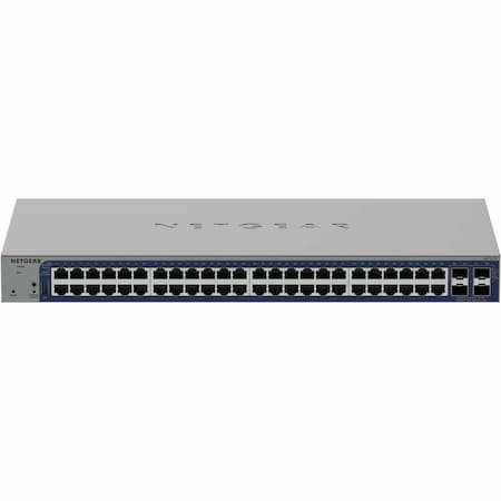 Netgear 48P GE SMART SWTH W/10G SFP+ GS752TX300NAS