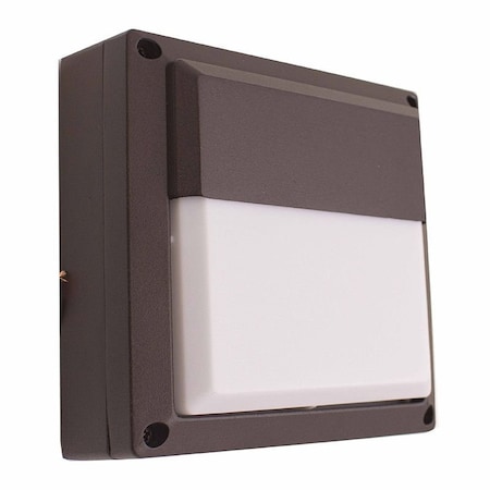 Westgate 12V 6W MINI SQUARE WALL LIGHT MCT 30/40/50K, ORB, 30K/40K/50K, Oil-Rubbed Bronze LVW-250-MCT-ORB