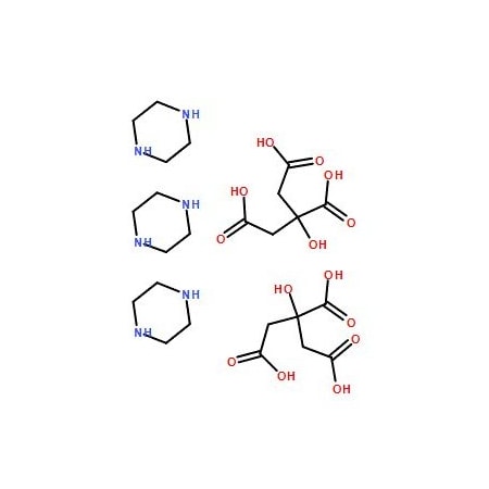 Ak Scientific Piperazine Citrate, meet BP specifications (25g), CAS 144-29-6 5129AF-25g