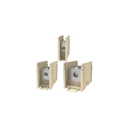 Burndy 1-Pole Open Power Distribution Block, 600V 620A BDBSCS1P3