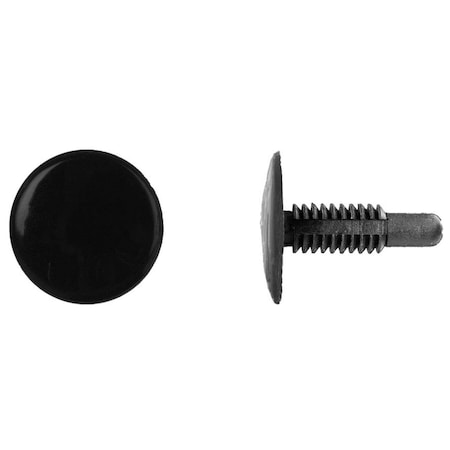 Disco Automotive Hardware 1/4in Hole Size 1in Head 1 3/32in Stem, 32PK 5627MT