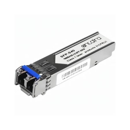 Antaira 1.25Gbps Ethernet SFP Transceiver, Single Mode 40KM / LC / 1310nm, -40 degC to 85 degC SFP-S40-T