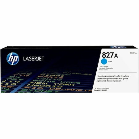 Hp Toner Cartridge, Cyan CF301A