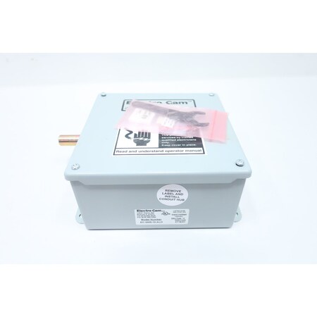 Electro Cam ROTARY CAM SWITCH 120V-AC EC-3008-10-ALO