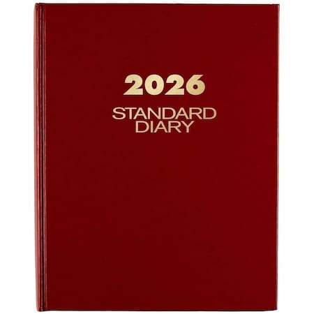 At-A-Glance Diary, Business, 7.5X9.4, Rd AAGSD37413